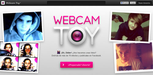Webcam Toy
